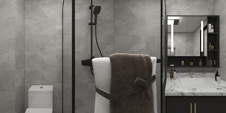 倾心达人-罗府家园1-2-301(1)-装修设计方案