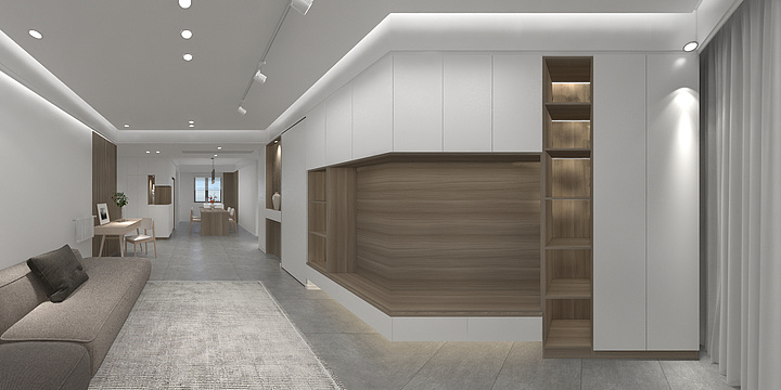 和家装饰高婷婷-万达D区6-2601-12-副本-装修设计方案