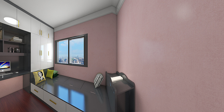 鑫爱诚全屋定制-国樾府样品间1-装修设计方案