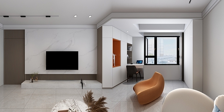 胥工美学工作室-红谷新城 K区_t3-装修设计方案