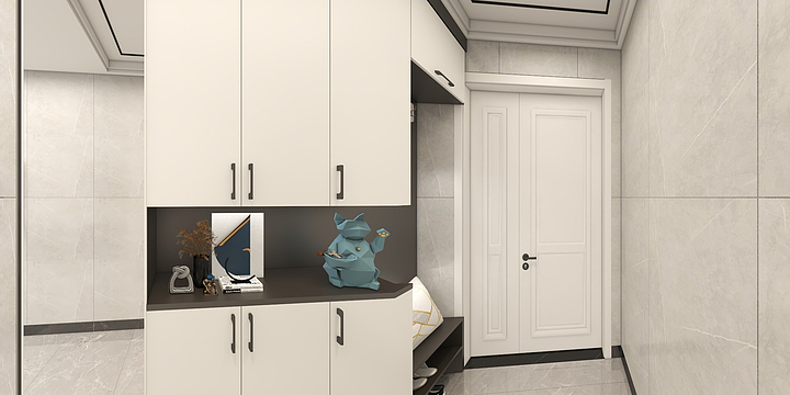 雷佳凤室内设计vilO-嘉州阳光4栋2904房现代-装修设计方案