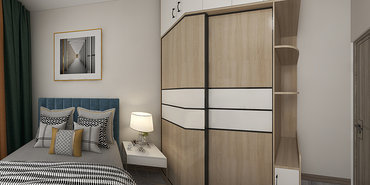 燊源设计-麒麟嘉园23-1403-装修设计方案