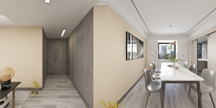 高侃-蜀科苑-9-604 - 酷家乐-装修设计方案