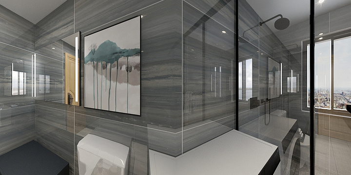 设计师欧麦嘎-金城云鼎200新中式-装修设计方案