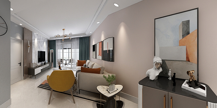 菲13016583290-宝龙仕家-装修设计方案