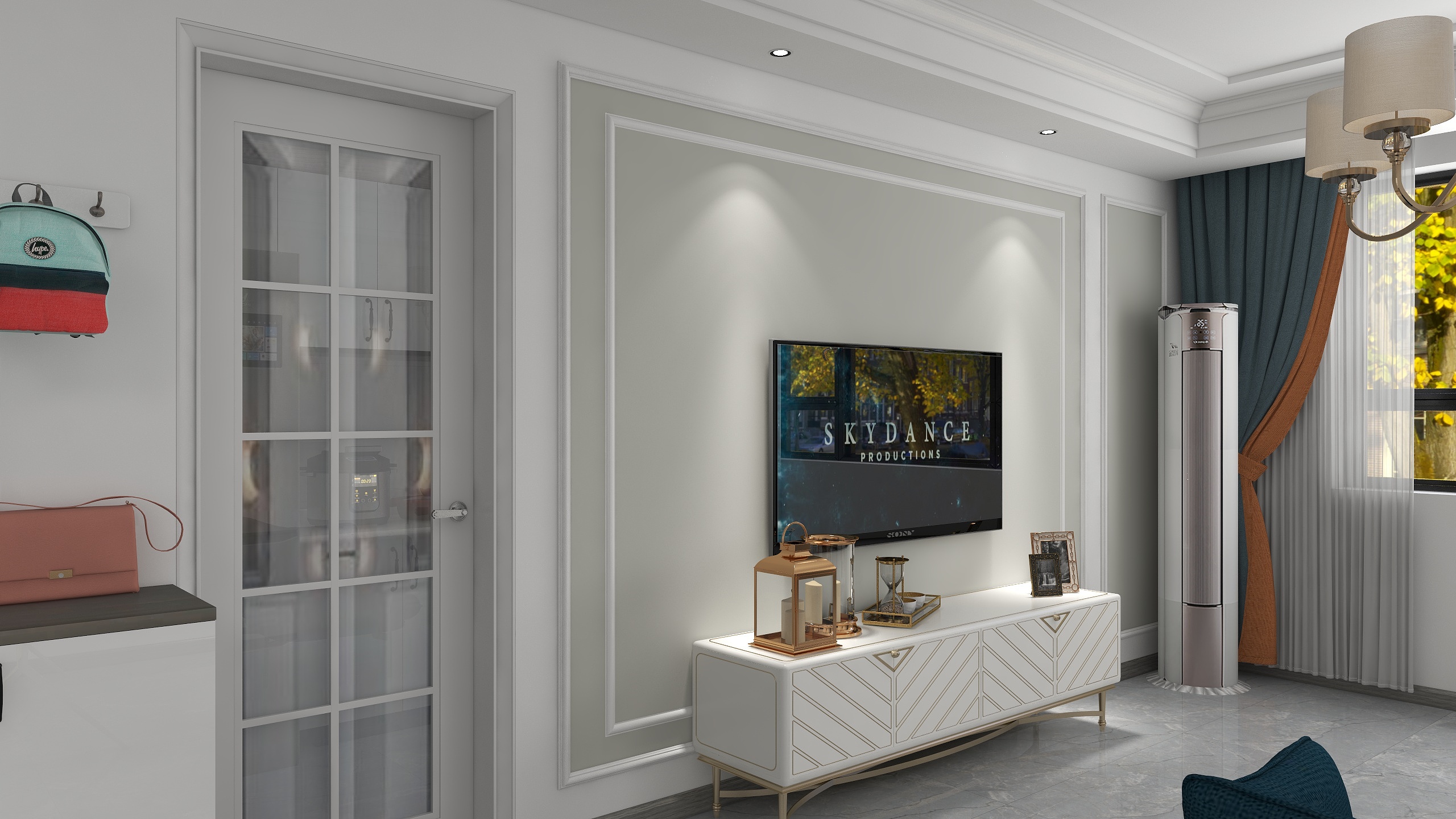 相逢已是上上签-盛唐雅苑13#1205-装修设计方案