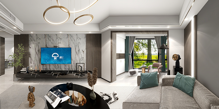 全案设计Mr.Jiang-李勇龙—西子山庄-装修设计方案