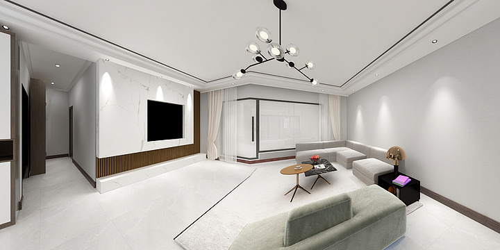 金兰亚-蓝色多瑙河-装修设计方案