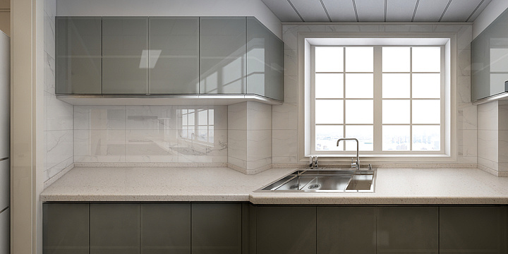 王鑫设计工作室-盛世华城14-2-502效果图-装修设计方案