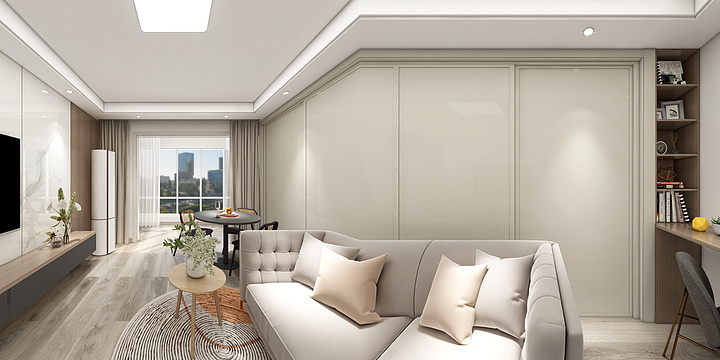 HuiyuanDesign-星岛假日-装修设计方案