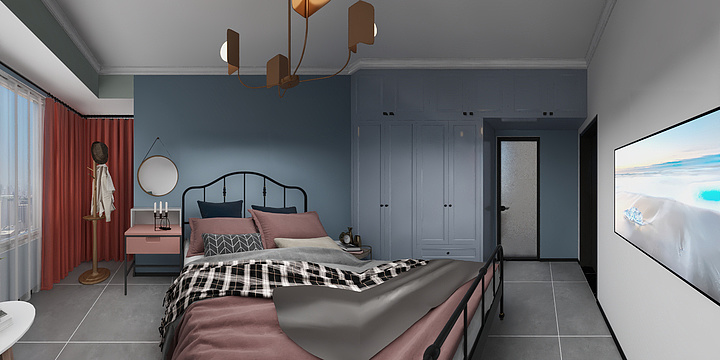 夏俊威-24-昌信悦府-装修设计方案