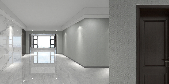 小金666-新丰小区严总初稿小图-装修设计方案