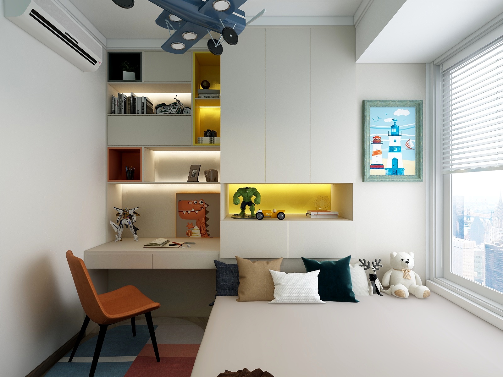 白额驹-宝龙名邸王西成-装修设计方案