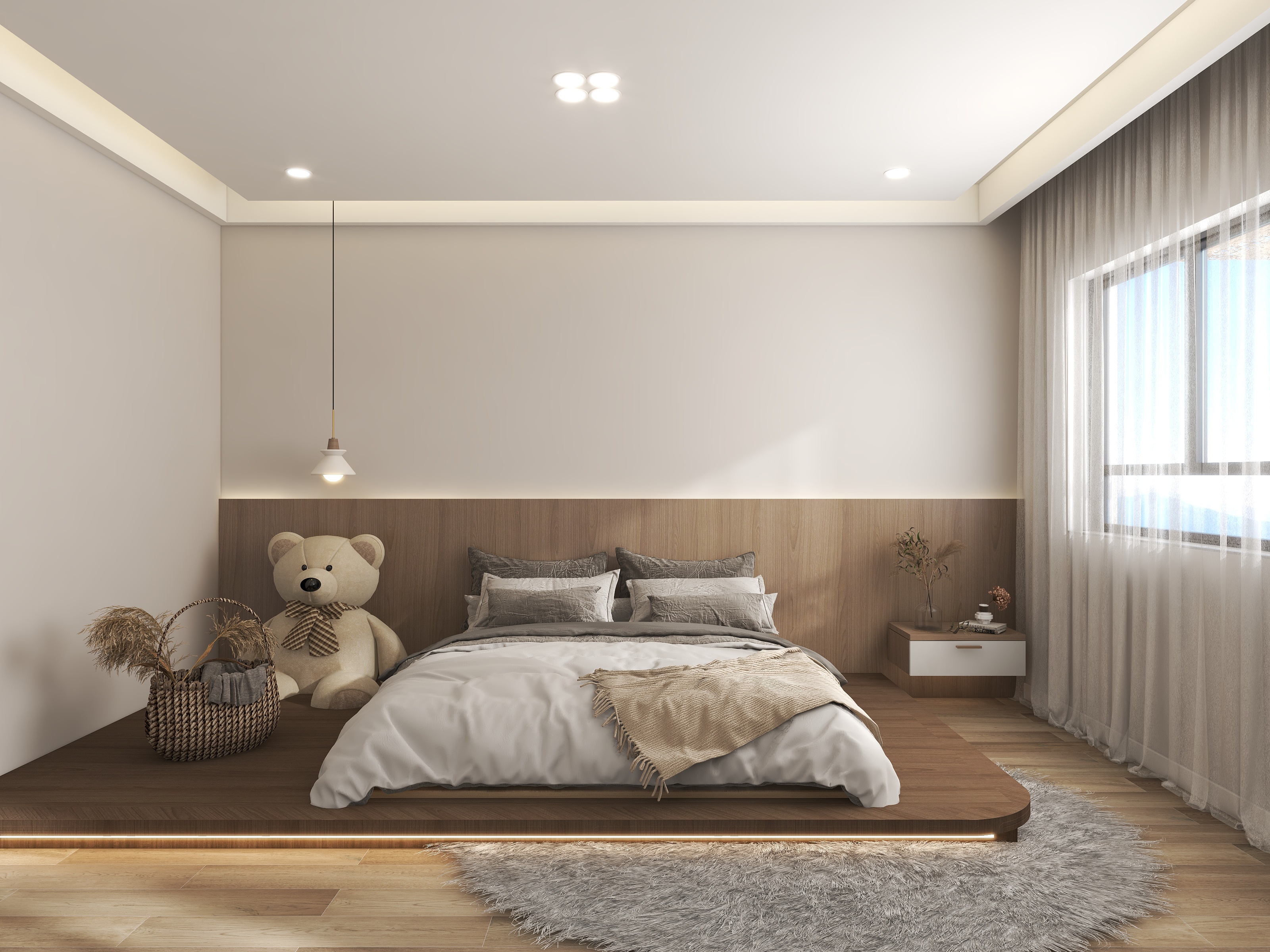 阿阳ay-83平北欧风-装修设计方案