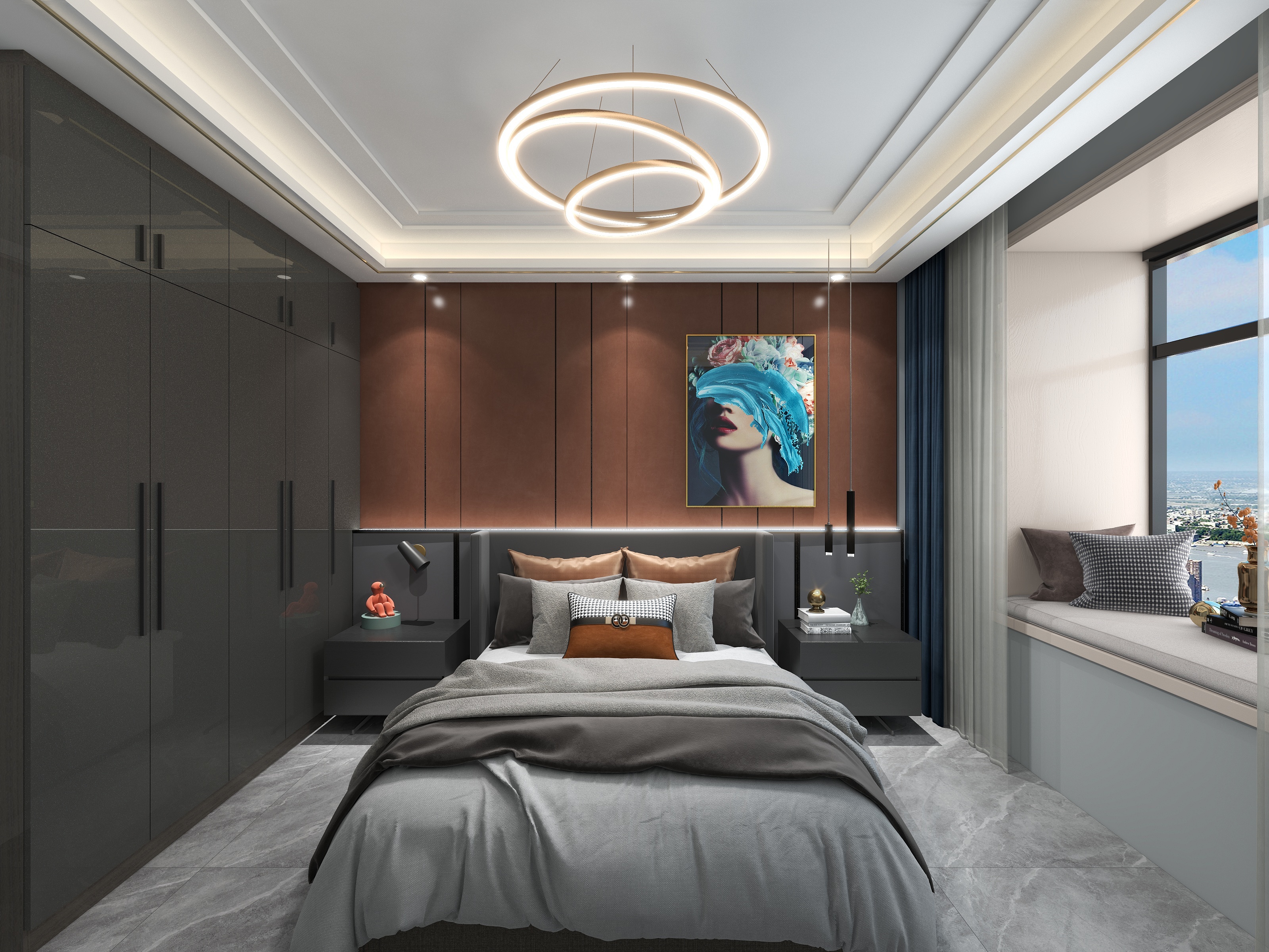 YUR1-西山宜居C2装修效果图