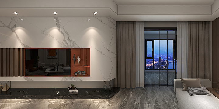 LZ囍LR-锦绣年华洋房-装修设计方案