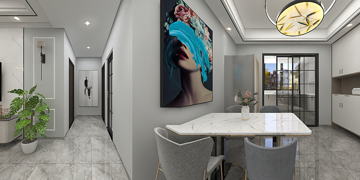 HTdND-四季花园-装修设计方案