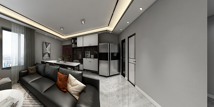 设计一周佑同-欢乐颂-装修设计方案