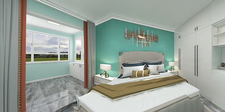 全屋设计师朱小亮-世纪花园D区1-2-1301-装修设计方案