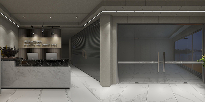 邓明礼设计师-环保设备2021.6.6效果图-装修设计方案