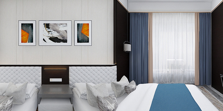 蓝景装饰设计鬼鬼-夏季-装修设计方案