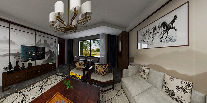 心中那一抹亮光-万豪府东小区(建设中)-装修设计方案