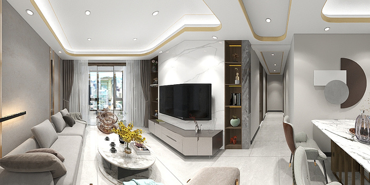 猫猫裤先生hdal-金科观天-装修设计方案