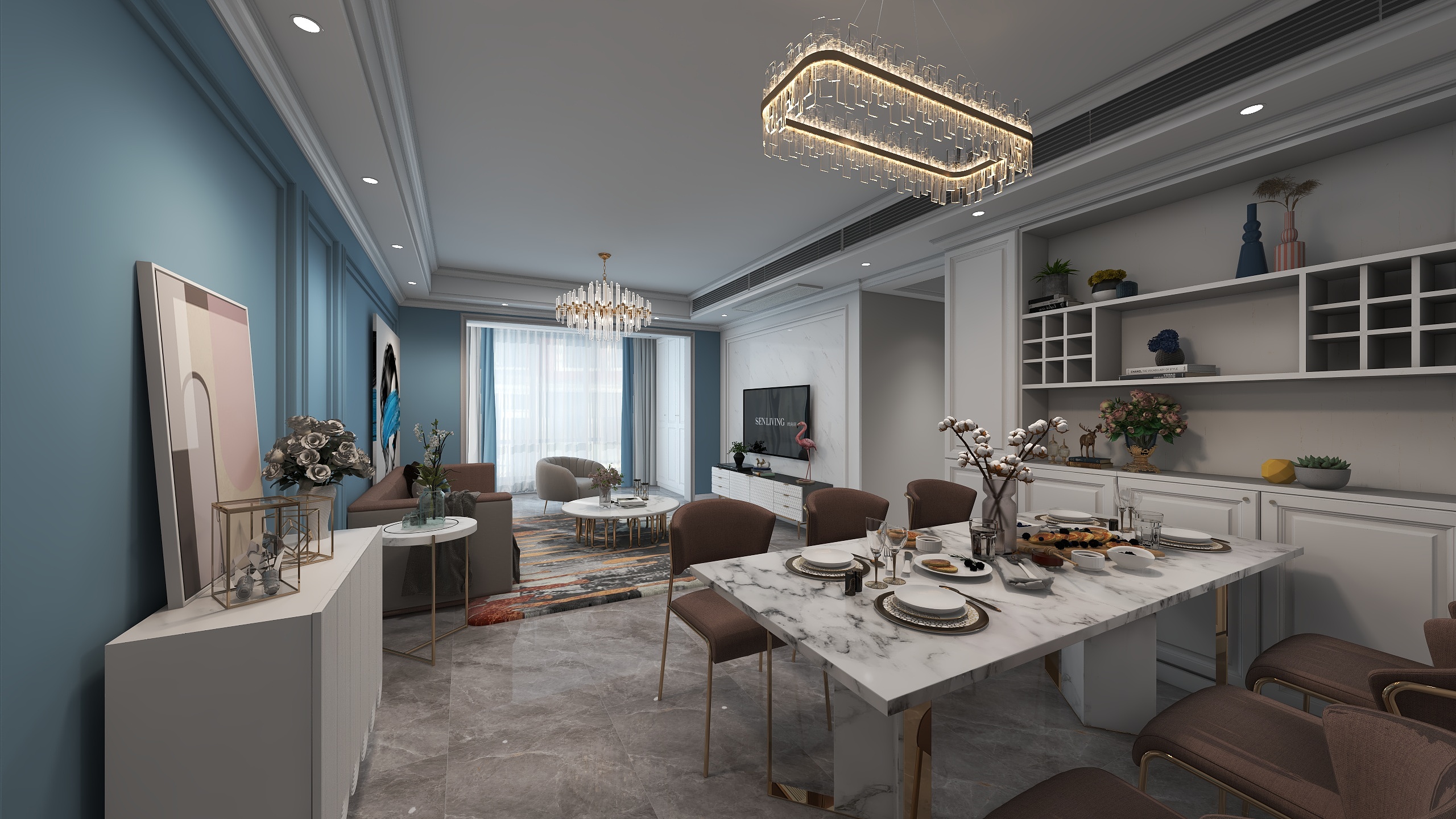 川川Sc-圣明国际-娇姐-装修设计方案