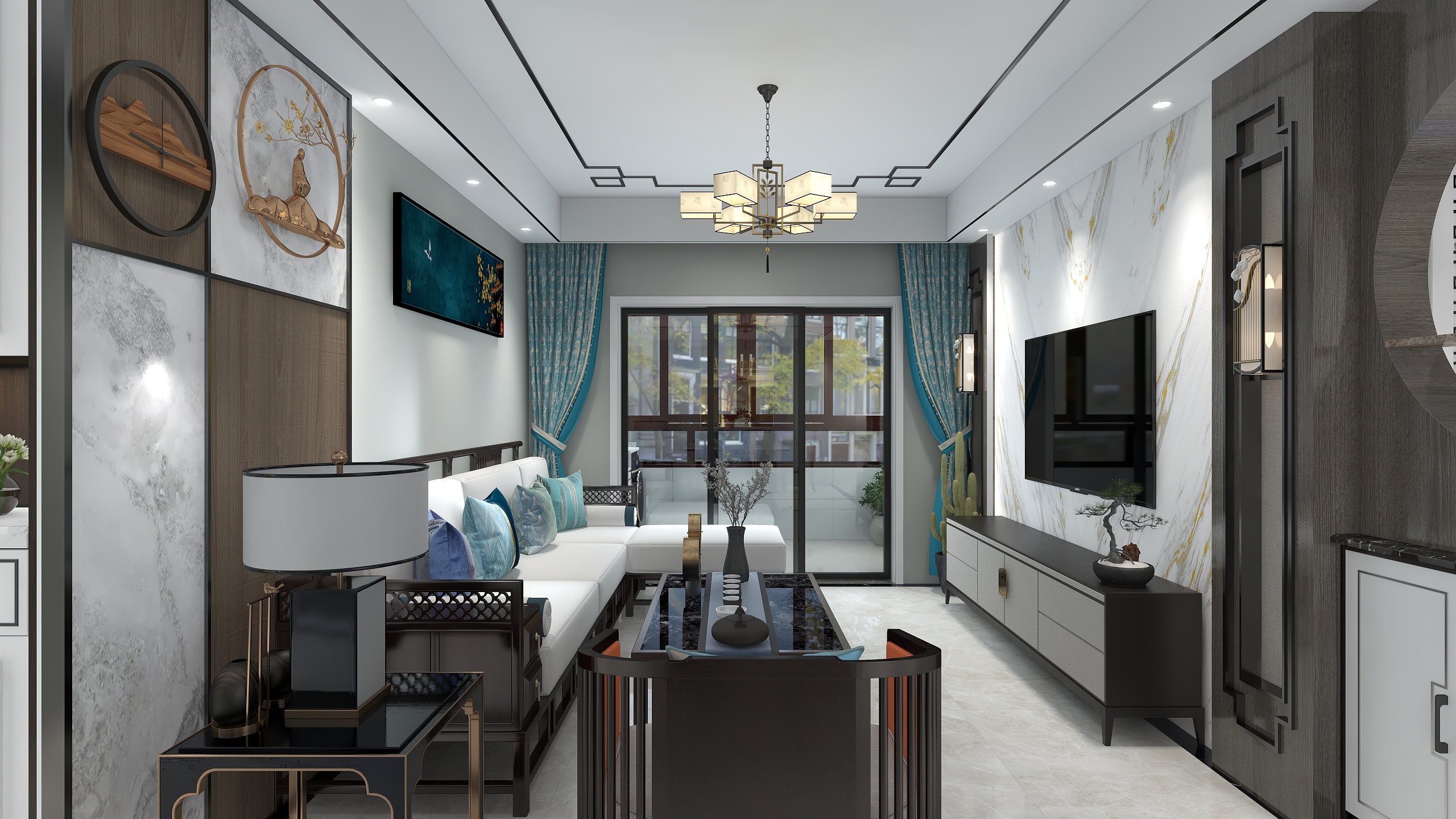 182****4850soCU-华地森林语装修效果图