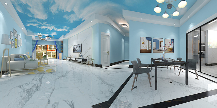 一盏青灯伴佳人-想想-装修设计方案