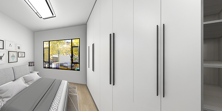 北斗星全屋定制-正达南苑2号楼1101-装修设计方案