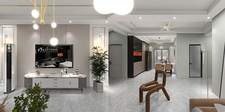 设计师小武5-师傅京北04户-装修设计方案