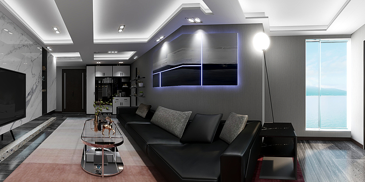 何逸钒-和平大厦-装修设计方案