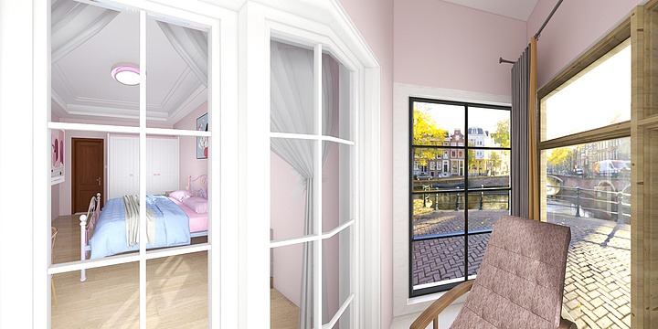 北辰临风-兰州印象-装修设计方案