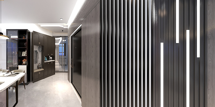 滴答答的晚风-瑞和园89.50㎡B户型3室2厅1卫-装修设计方案