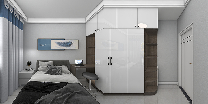 娟子2125-新星一期6-东-17东户-装修设计方案