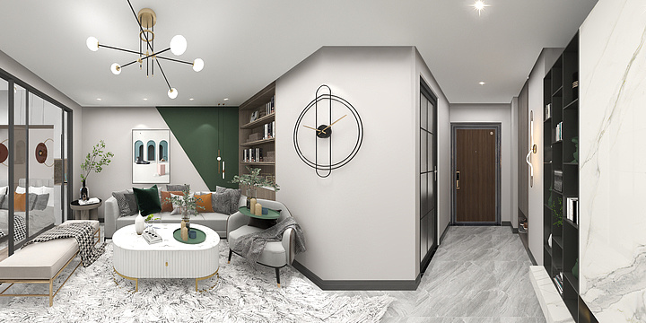 Lonly木子-中央公园-装修设计方案