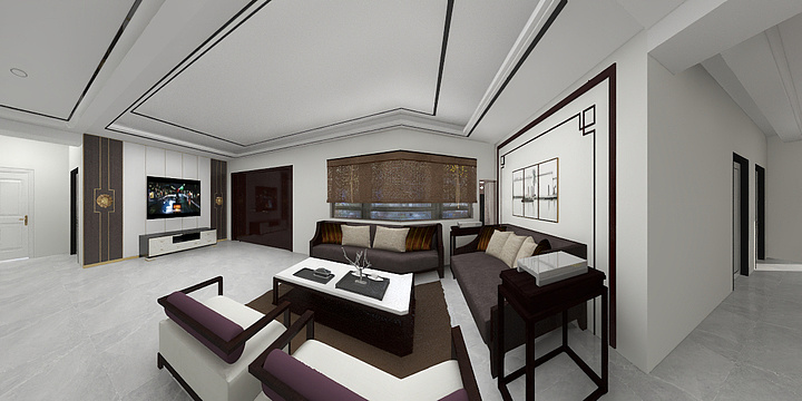 边凤磊SBHA-河间自建平层-装修设计方案