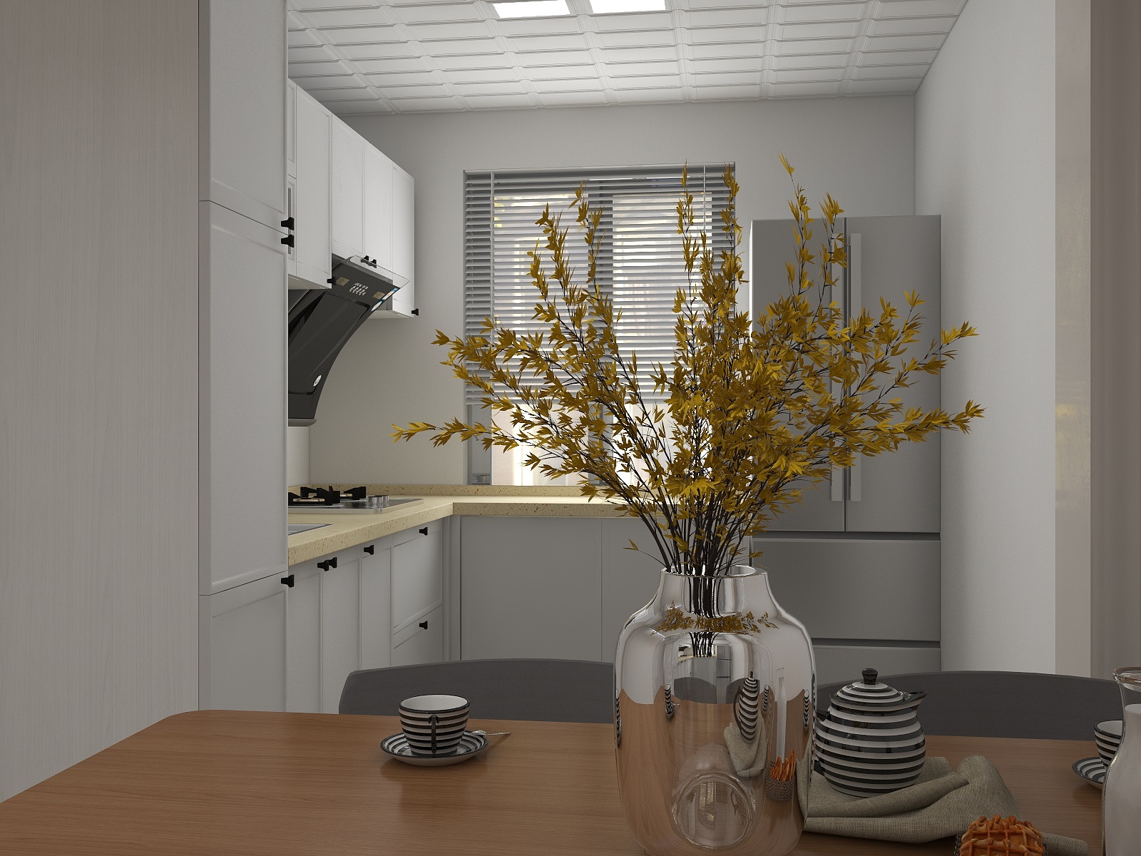 内蒙古吉祥装饰工程有限公司-现代风格-装修设计方案