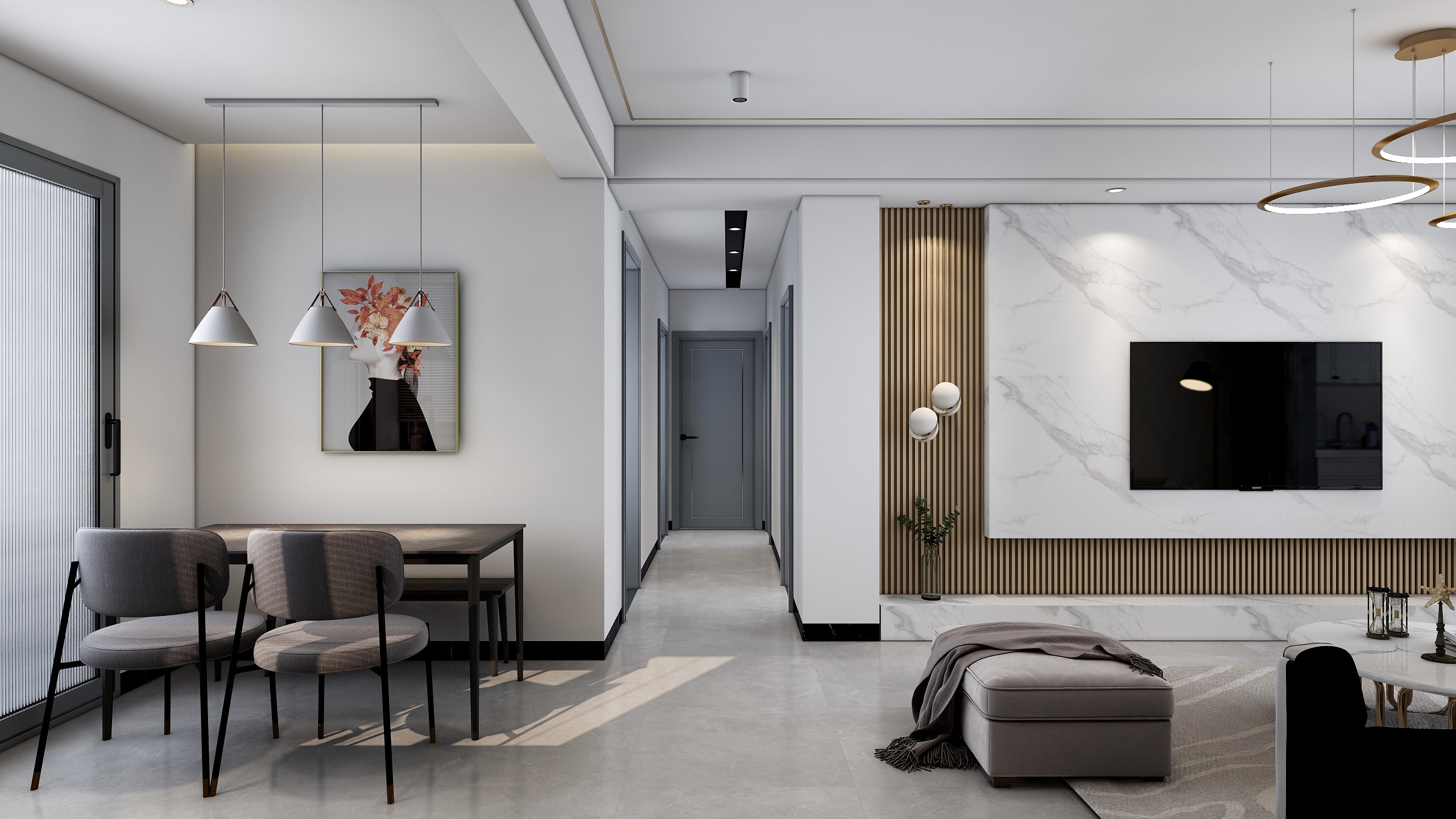 昀筑设计丨赵勇-初夏-装修设计方案