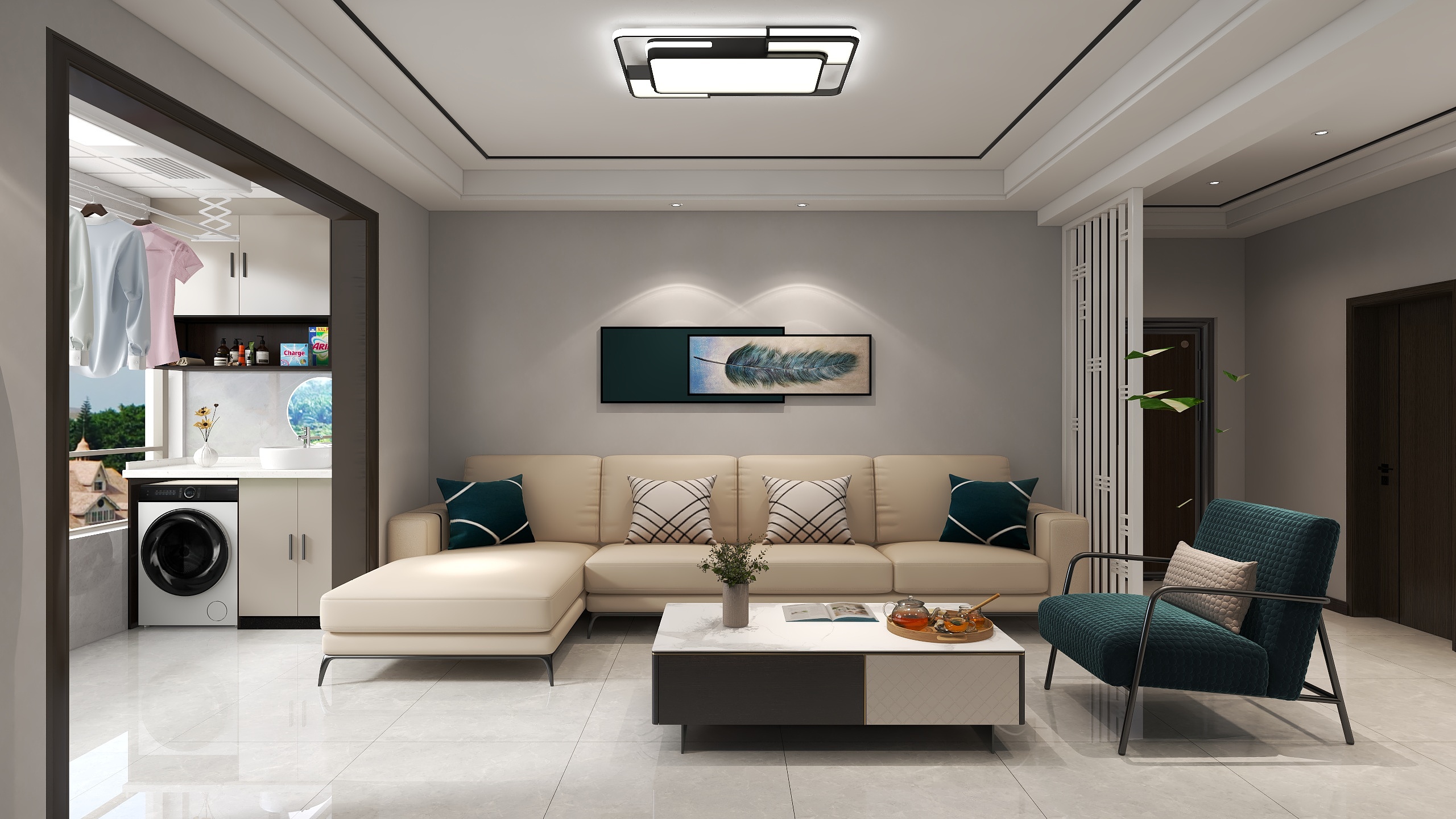 jya设计师-太子滩家园10号楼1单元301-装修设计方案