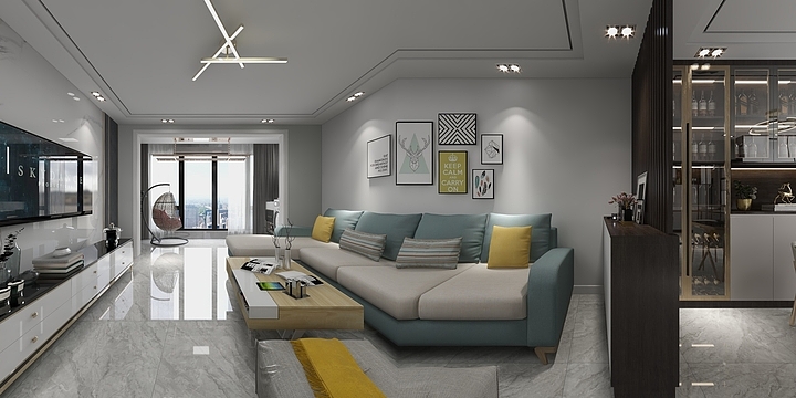 九江LD陶瓷-柴桑郡13-1-2501（孟总雅居）-装修设计方案