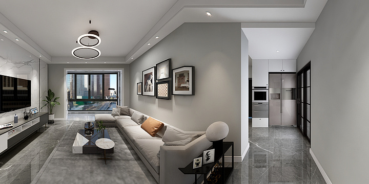 江湖人称小可爱-龙福苑-装修设计方案