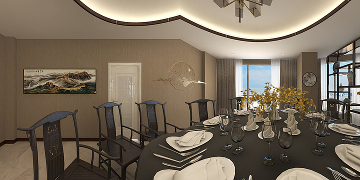 定艺JsTB-九龙御宴包房-副本-装修设计方案