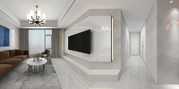 林永坚-黄塘中骏珑景阁-装修设计方案