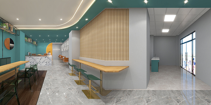 可爱的罗琦-中邮驿站-装修设计方案