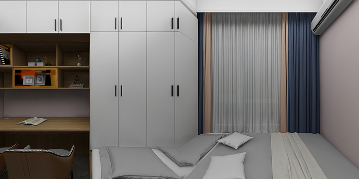 zl张磊0401-荣盛城6号楼-装修设计方案