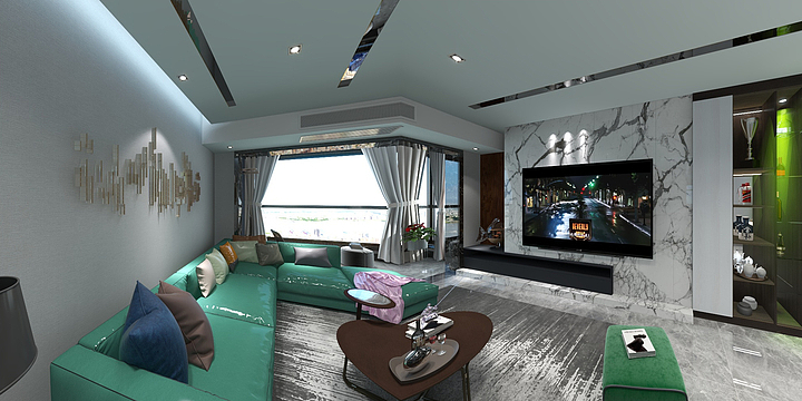 风行喵-3栋05-装修设计方案