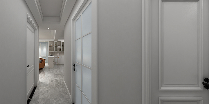 陆工-欧派整装大家居-万锦公馆-装修设计方案