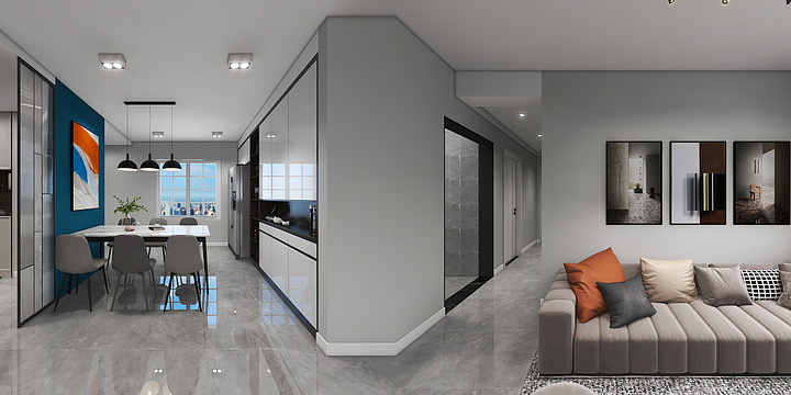 李想-Drawing1-装修设计方案